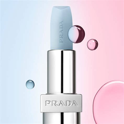 prada lip balm astral pink|Prada color changing lip balm.